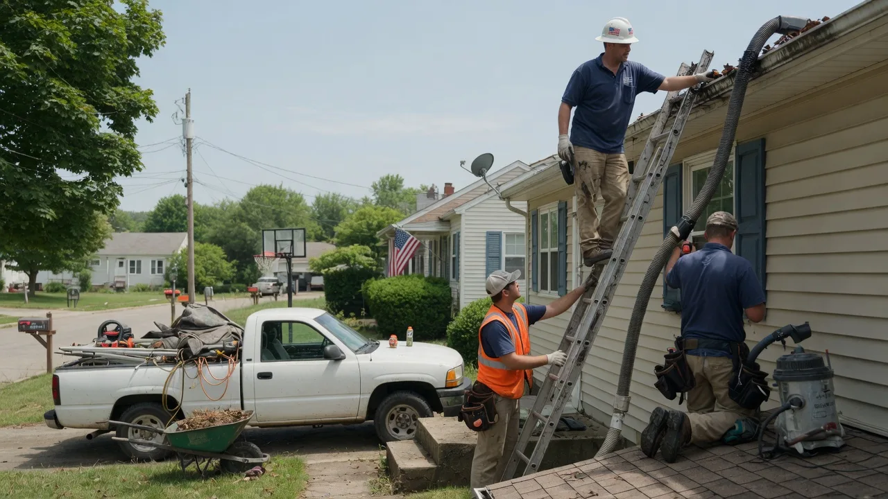 Gutter Installation in Nichols, WI near me